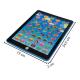 Tablet Infantil Interativo Bilingue Educativo Art Brink Cor Branco